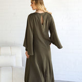 NINA Flared Sleeve Dress