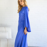 NINA Flared Sleeve Dress