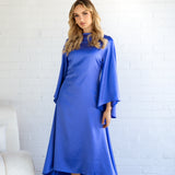 NINA Flared Sleeve Dress