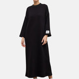 RELAXED FIT DRESS BLACK