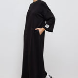 RELAXED FIT DRESS BLACK