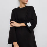 RELAXED FIT DRESS BLACK